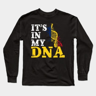 It's in my DNA - Romania Long Sleeve T-Shirt